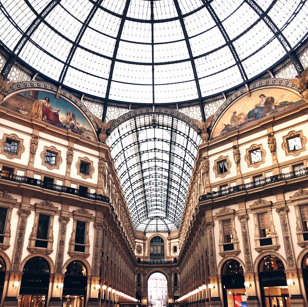 Galleria Vittorio Emanuele II, Milano